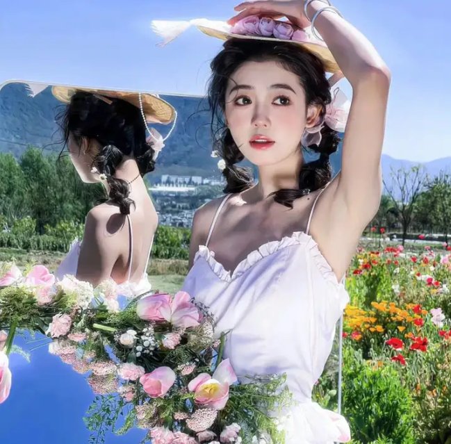 明亮的烟雾